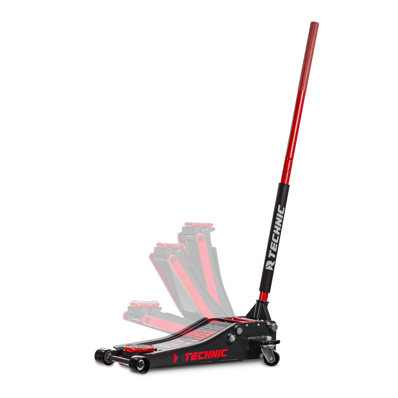 RUNTEC RT-PJL3T Домкрат подкатной низкого подхвата 3 т, 80-500 мм, усиленный, TECHNIC (RT-PJL3T)