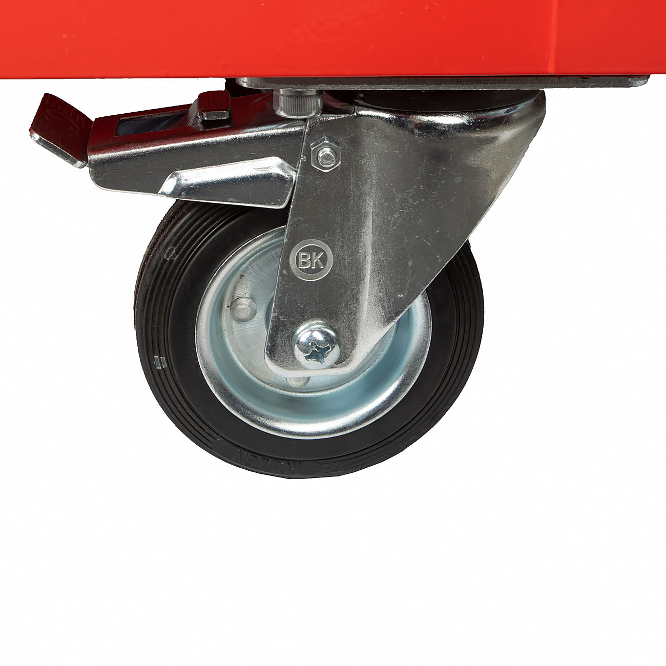 RUNTEC RTSTD-7R Тележка инструментальная 7 полочная Standart красная (RTSTD-7R)