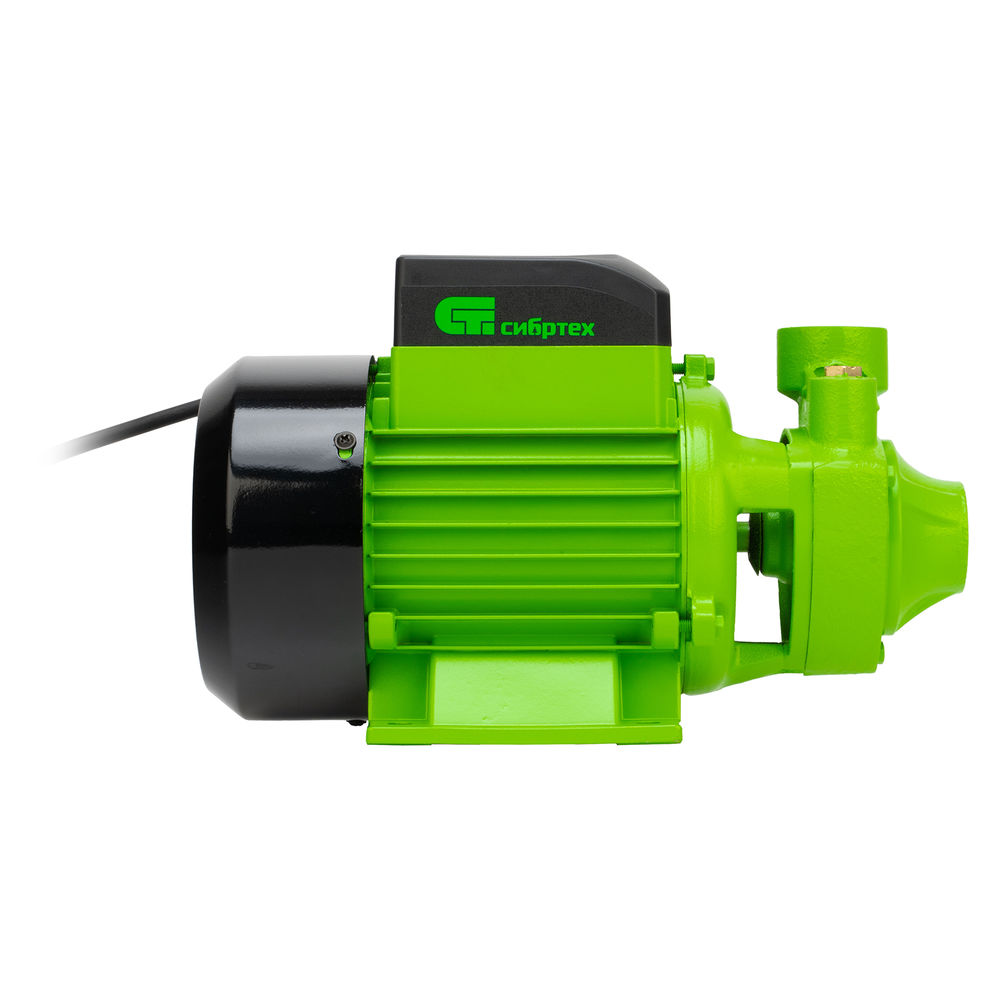 Садовый поверхностный насос СПН700-Ч, 700 Вт, напор 50 м, 3000 л/ч, чугун Сибртех (97243)