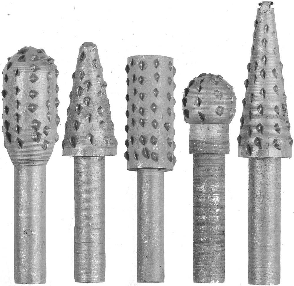 Набор бор-фрез 5 шт STAYER 2991-H5