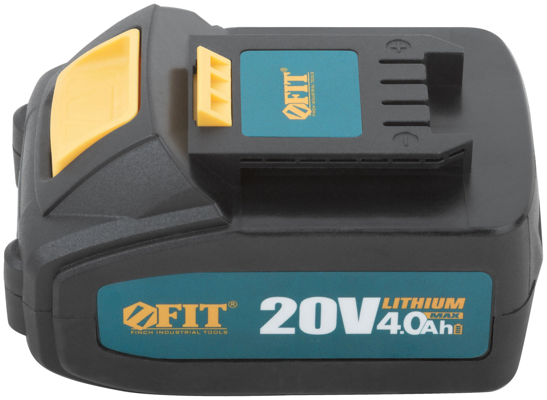 Батарея акк. 20 В; Li-Ion; 4,0 Ач; 0,7 кг ; индикатор заряда; коробка (79936)