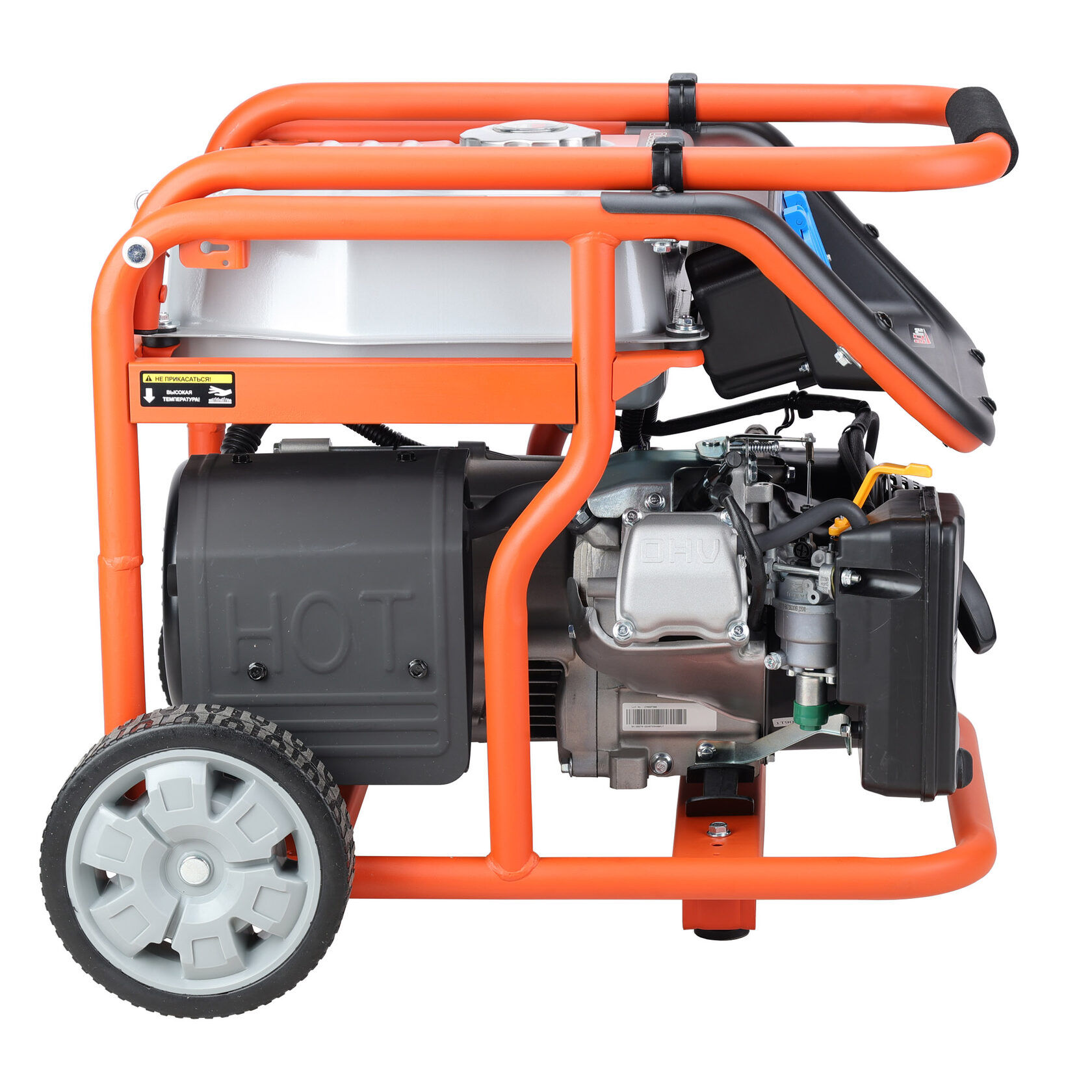 Генератор бензиновый EVOline KB 5000 (произведено Zongshen)