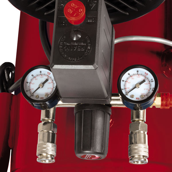 Компрессор Einhell TC-AC 420/50/10 V, 2,2 кВт, 420л/мин, 10бар, 50л, 2 цилиндра (4010495)