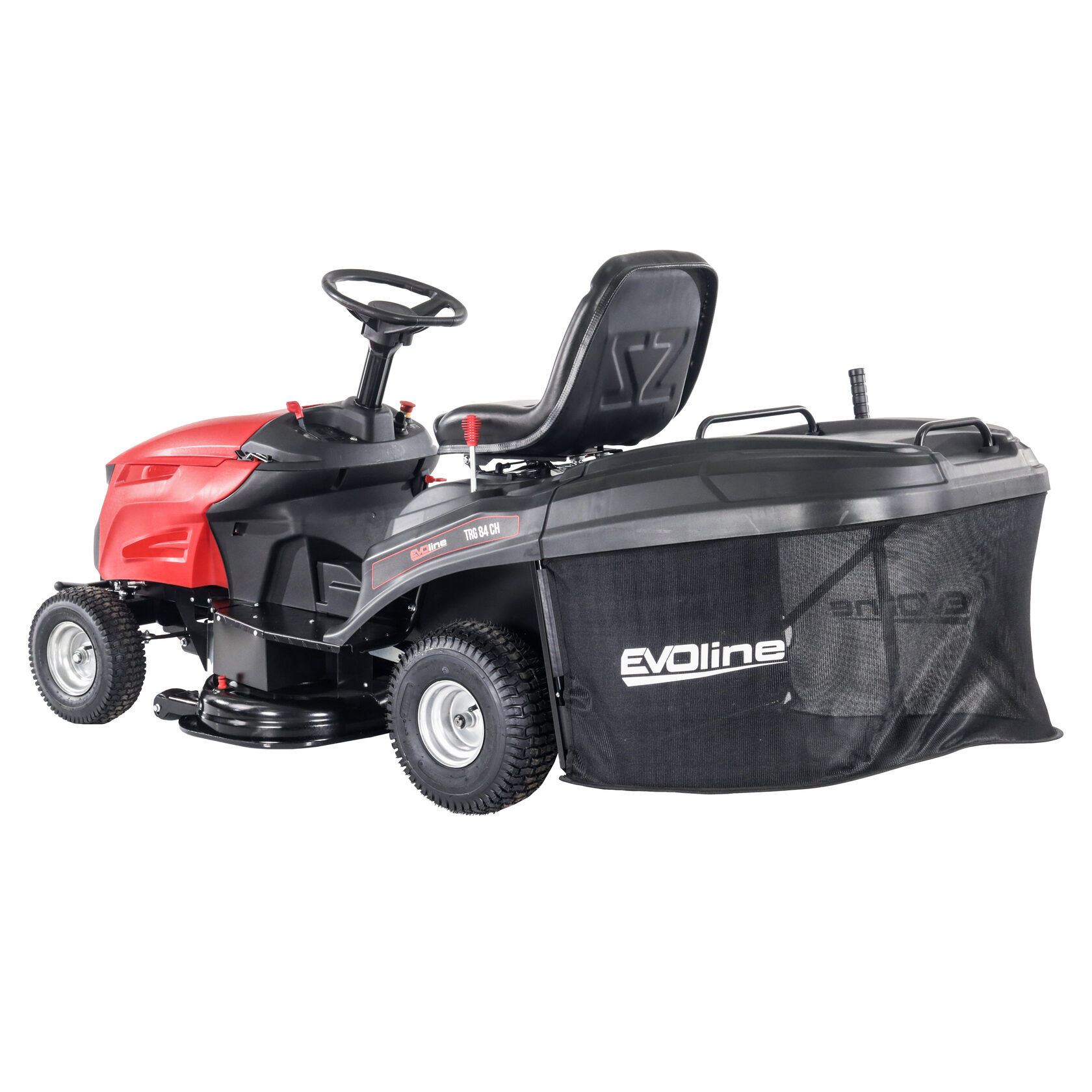 Косилка с сиденьем (садовый мини-трактор) EVOline TRG 84 CH