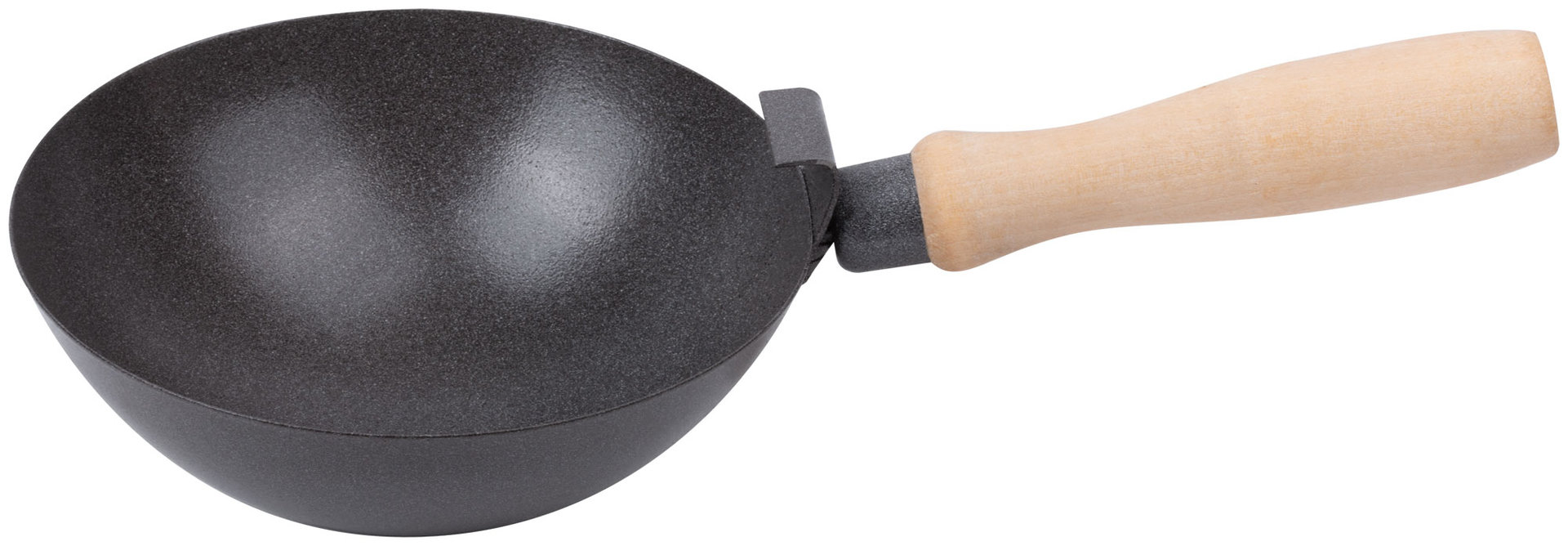 Ковш строительный, деревянная ручка (05910)