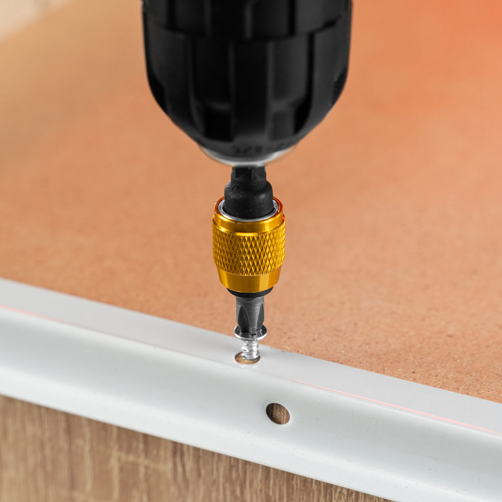 Набор бит, магнитный адаптер, CrV, пластиковый кейс, 64 шт. Matrix (11327)