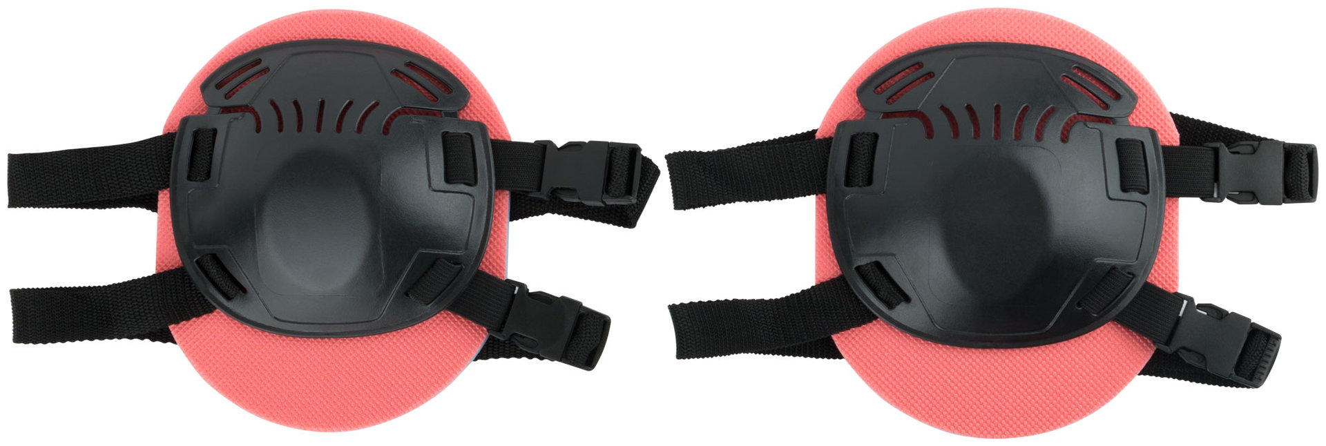 Наколенники защитные с мягкими пластиковыми чашками (11994)