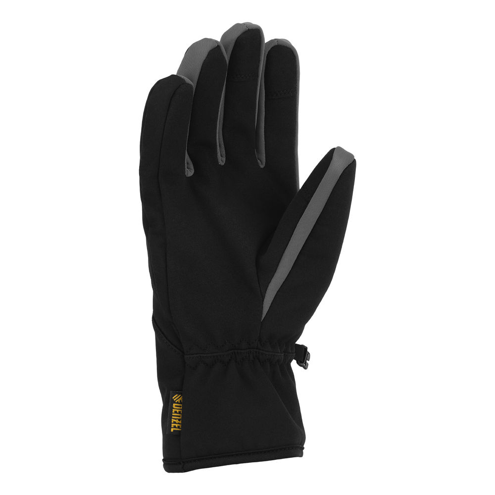 Перчатки универсальные, двойные, работа с сенсорным экраном, размер 8 Denzel (68089)