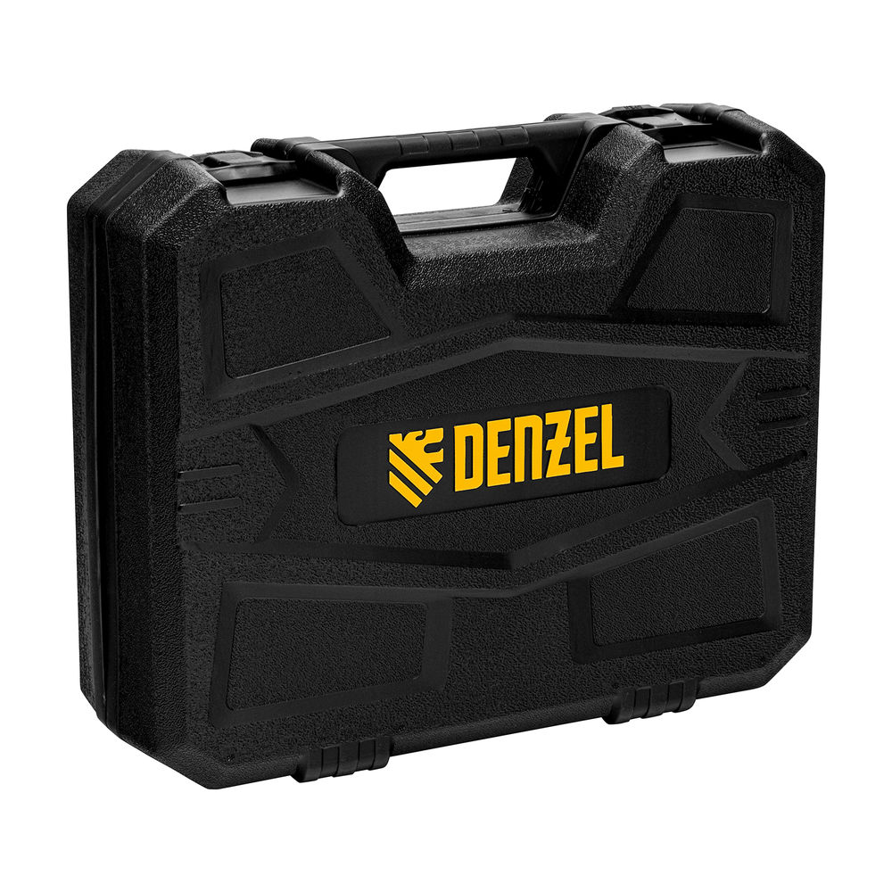 Перфоратор электрический RHV-1250-30, SDS-plus, 1250 Вт, 5 Дж, 3 плюс 1 режим Denzel (26612)