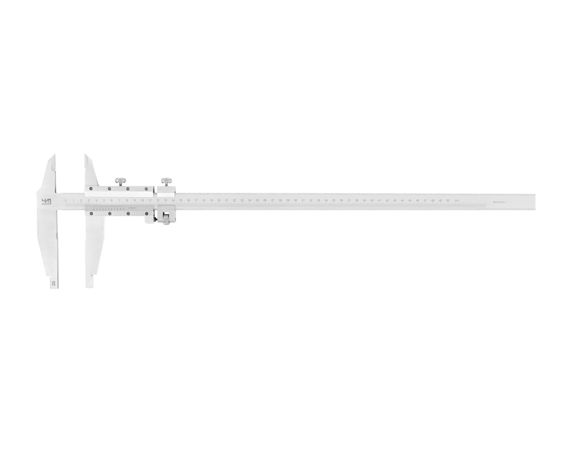 Штангенциркуль ШЦ-2- 400 0,05 губки 150мм ЧИЗ