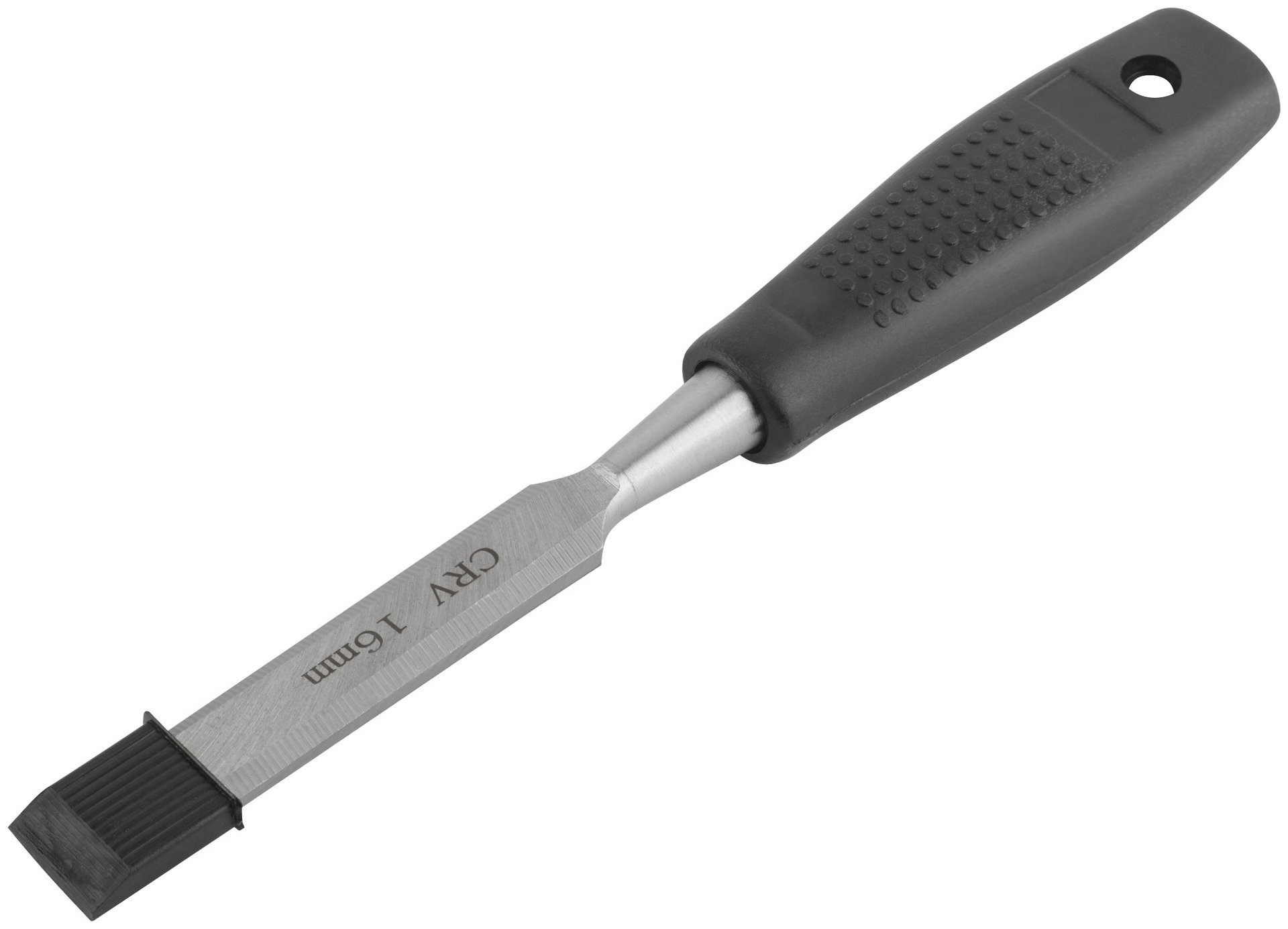 Стамеска CrV с пластиковой ручкой 16 мм