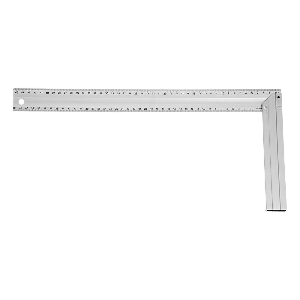 Угольник, 450 мм, алюминиевый, литой Matrix (32475)