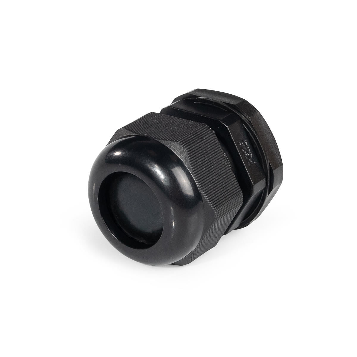 Ввод кабельный пластиковый PG 63 (42-50 мм)(черн) (Fortisflex) (89070)