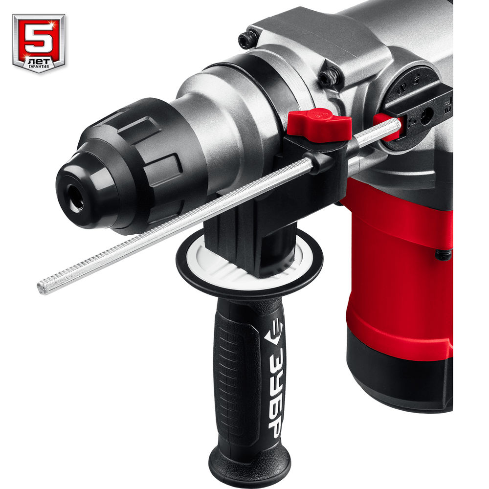 Перфоратор SDS Plus 32 мм 1500 Вт АВТ ЗУБР ПВ-32-1500 ЭВ