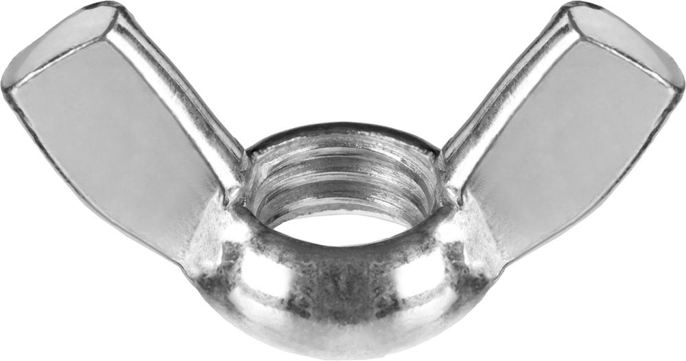 Барашковая гайка M10, цинк, 5 кг ЗУБР DIN 315 303730-10
