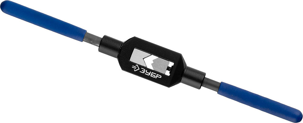 Метчикодержатель для М5-М20 №3 сталь 45 с регулируемыми вкладышами Профессионал ЗУБР 28232-3