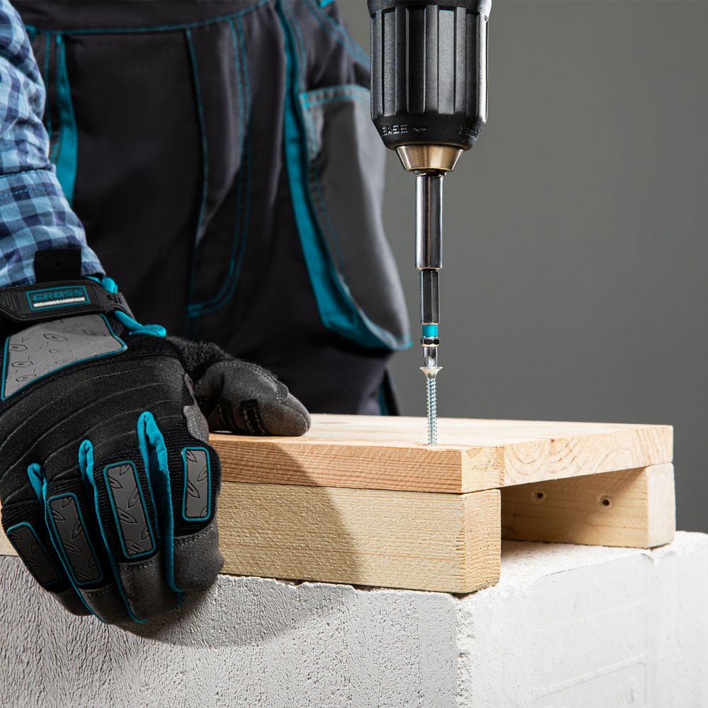 Бита РZ1 х 50, сталь S2, 10 шт. Gross (11344)