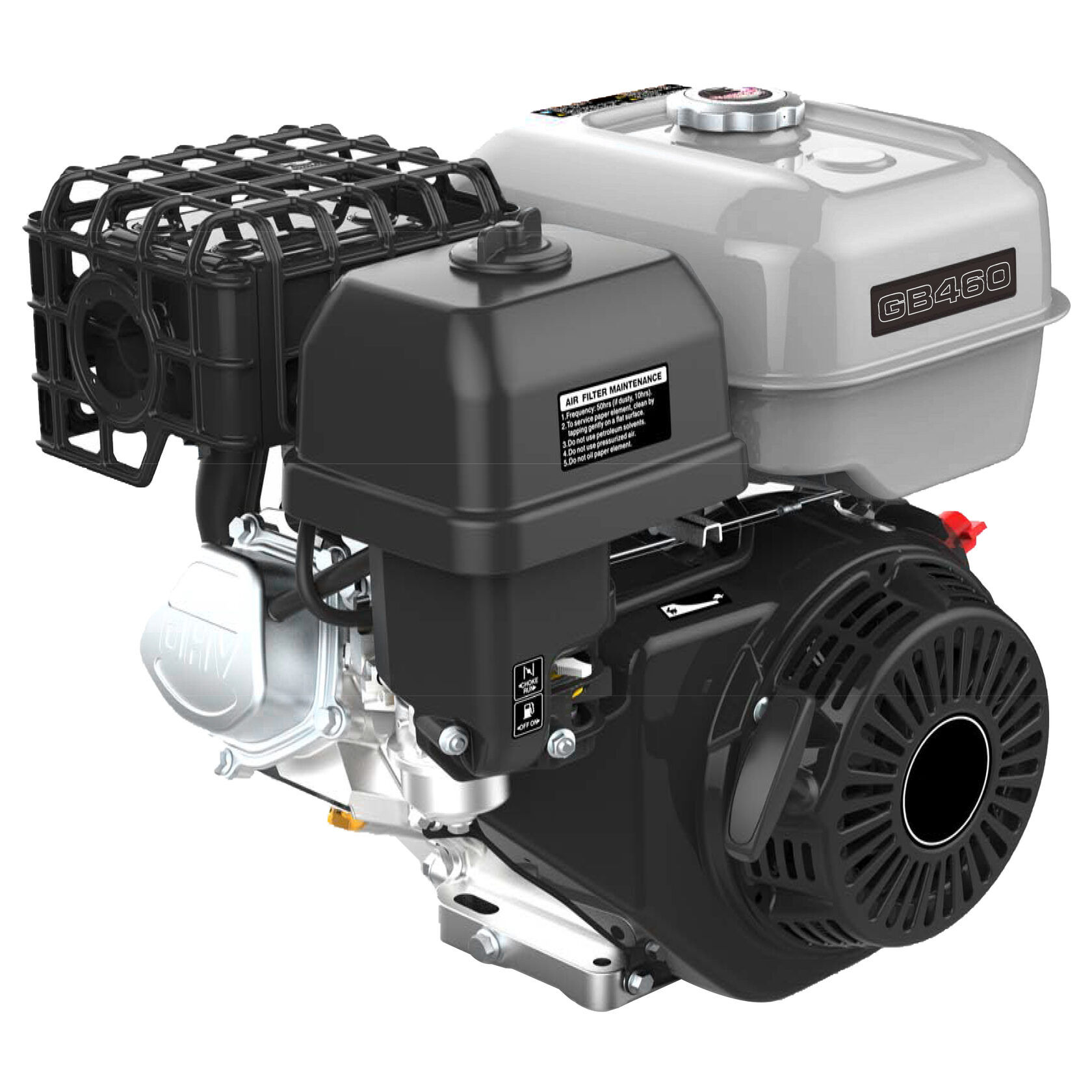 Двигатель бензиновый EVOline GB 460 E 18А (произведено Zongshen)