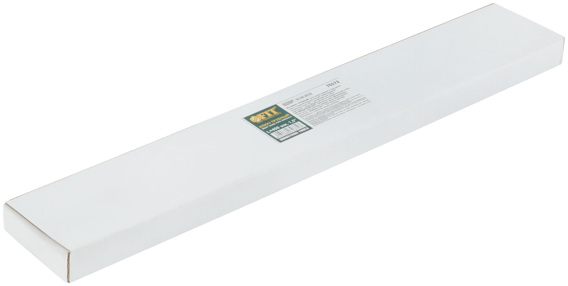 Ключ трубный газовый 90 гр. ( тип L ), инстр.сталь 1,5 (400 мм)