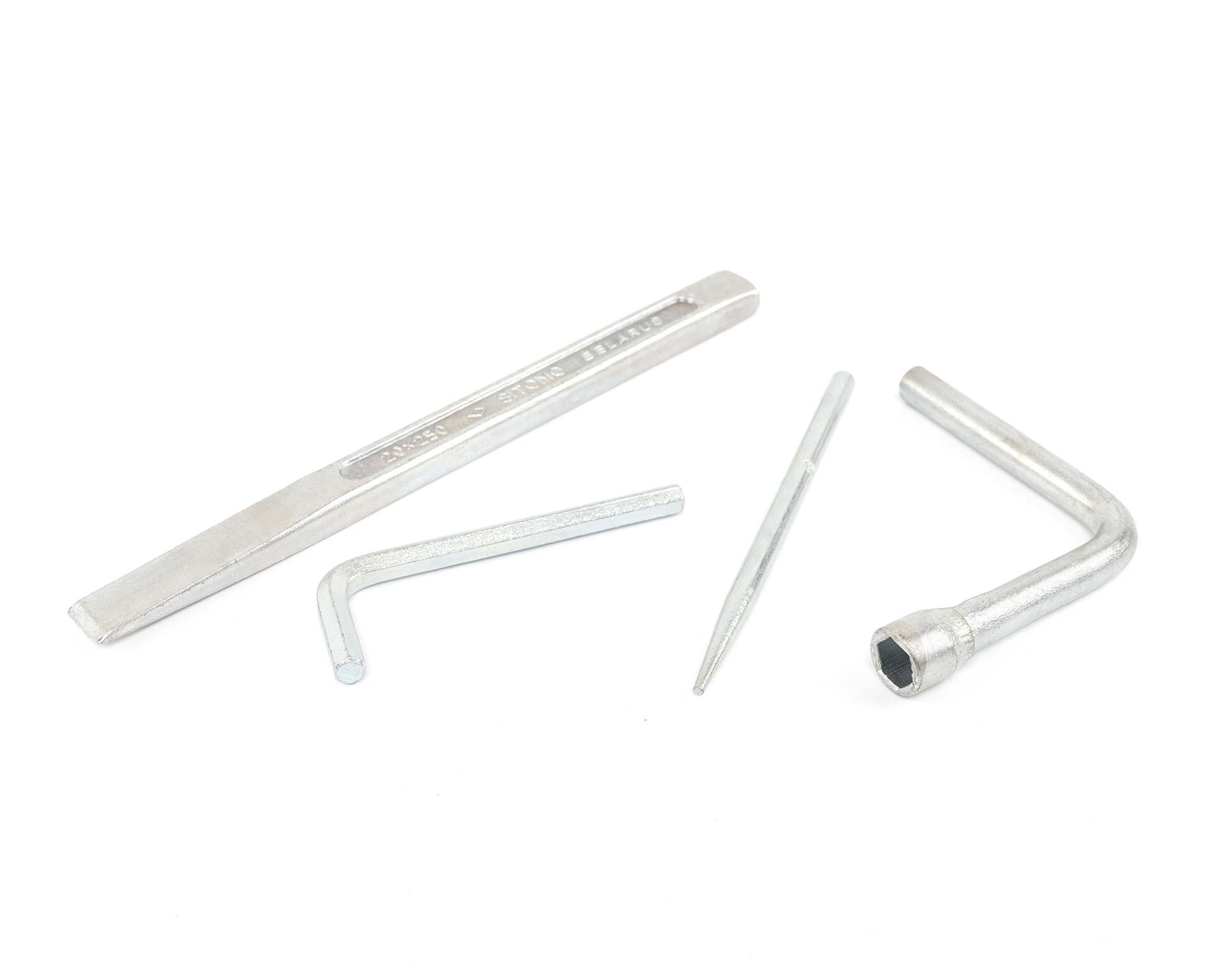 Набор инструмента "Тракторист" пластиковый кейс SITOMO BELARUS