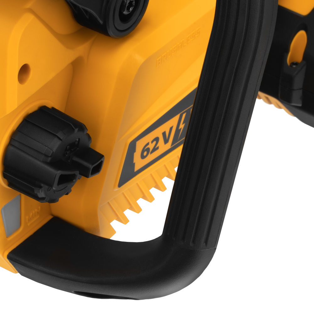 Пила цепная аккумуляторная бесщет., RCS 400-62, 400 мм, Li-ion, 62В Denzel (58620)