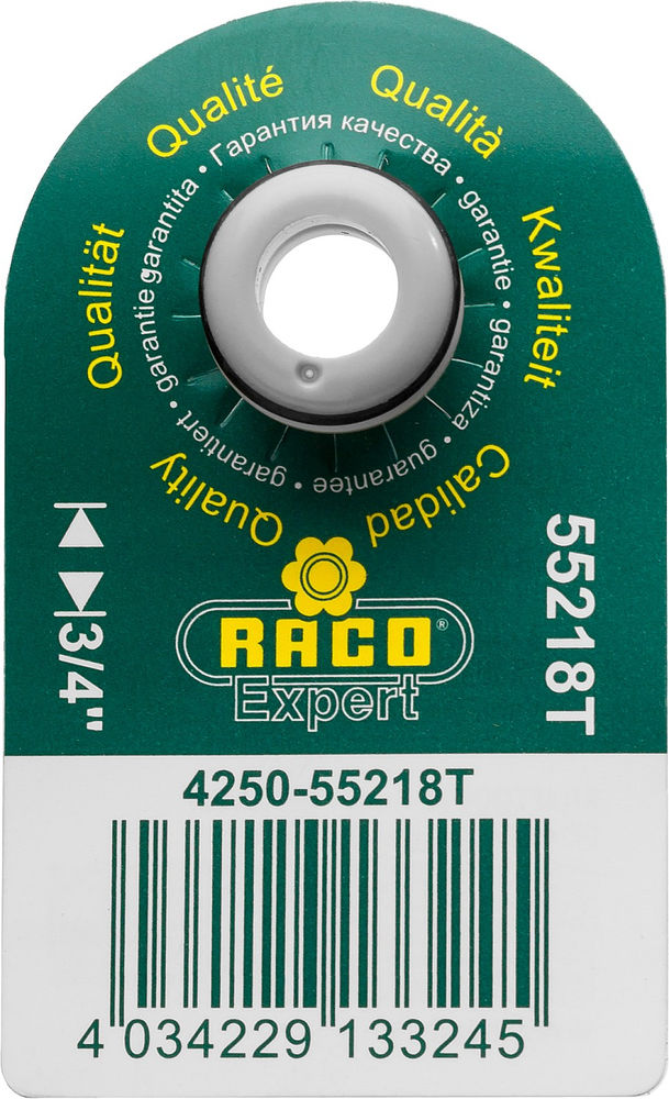 Адаптер штуцерный 3/4, с внешней резьбой, из ABS пластика ORIGINAL RACO 4250-55218T