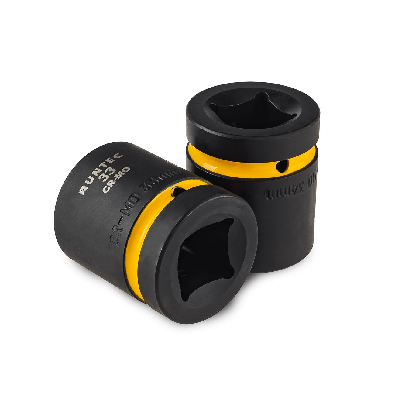 RUNTEC RT-IS3B14 Набор ударных головок RUNTEC 1, 22-60 мм, CrMo, 14 предметов (RT-IS3B14)