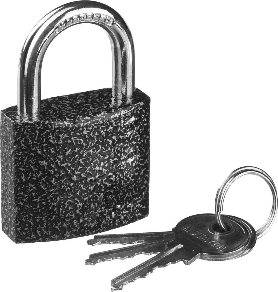 Замок навесной 38 мм STAYER 37160-38