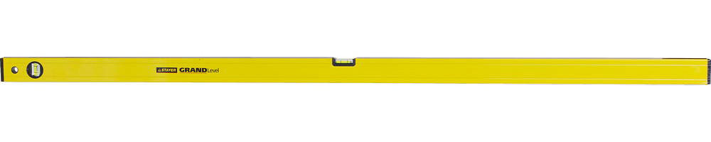 Уровень GrandLevel, 1500 мм, усиленный профиль, с линейкой STAYER Professional 3463-150_z02