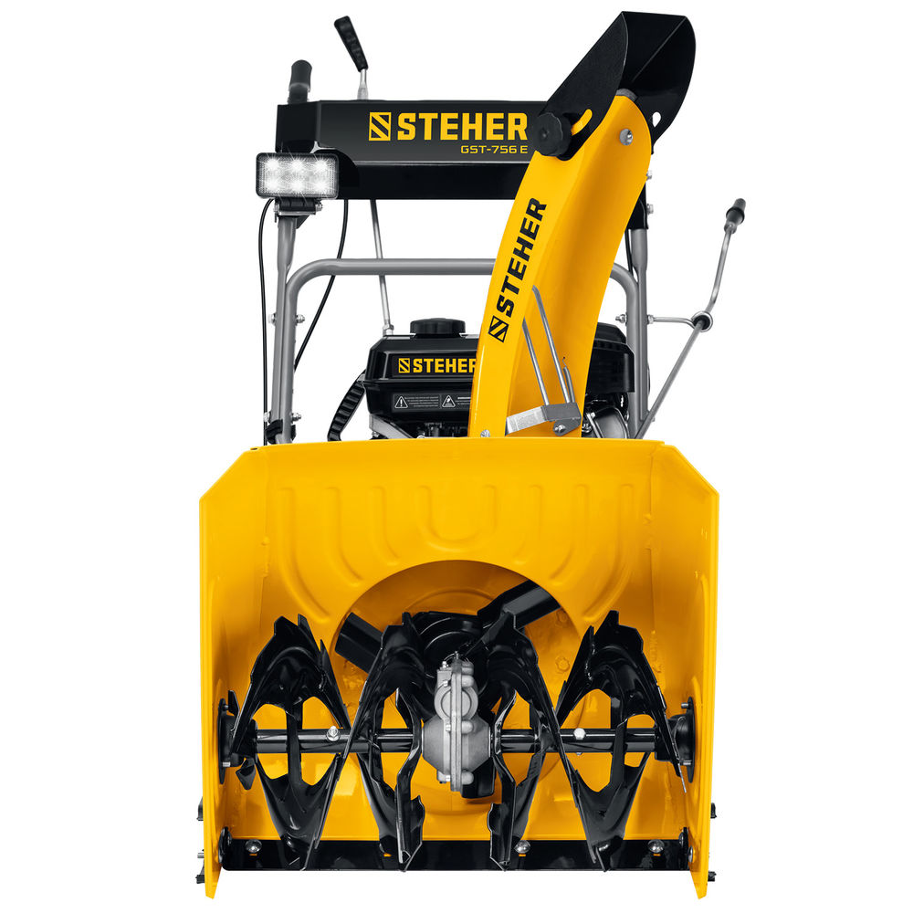 Снегоуборщик бензиновый с электростартером EXTREM STEHER 56 см GST-756E  