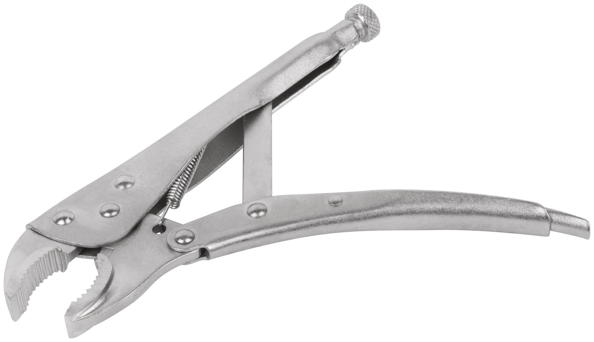 Зажим ручной с фиксатором тип WR 250 мм (52673)