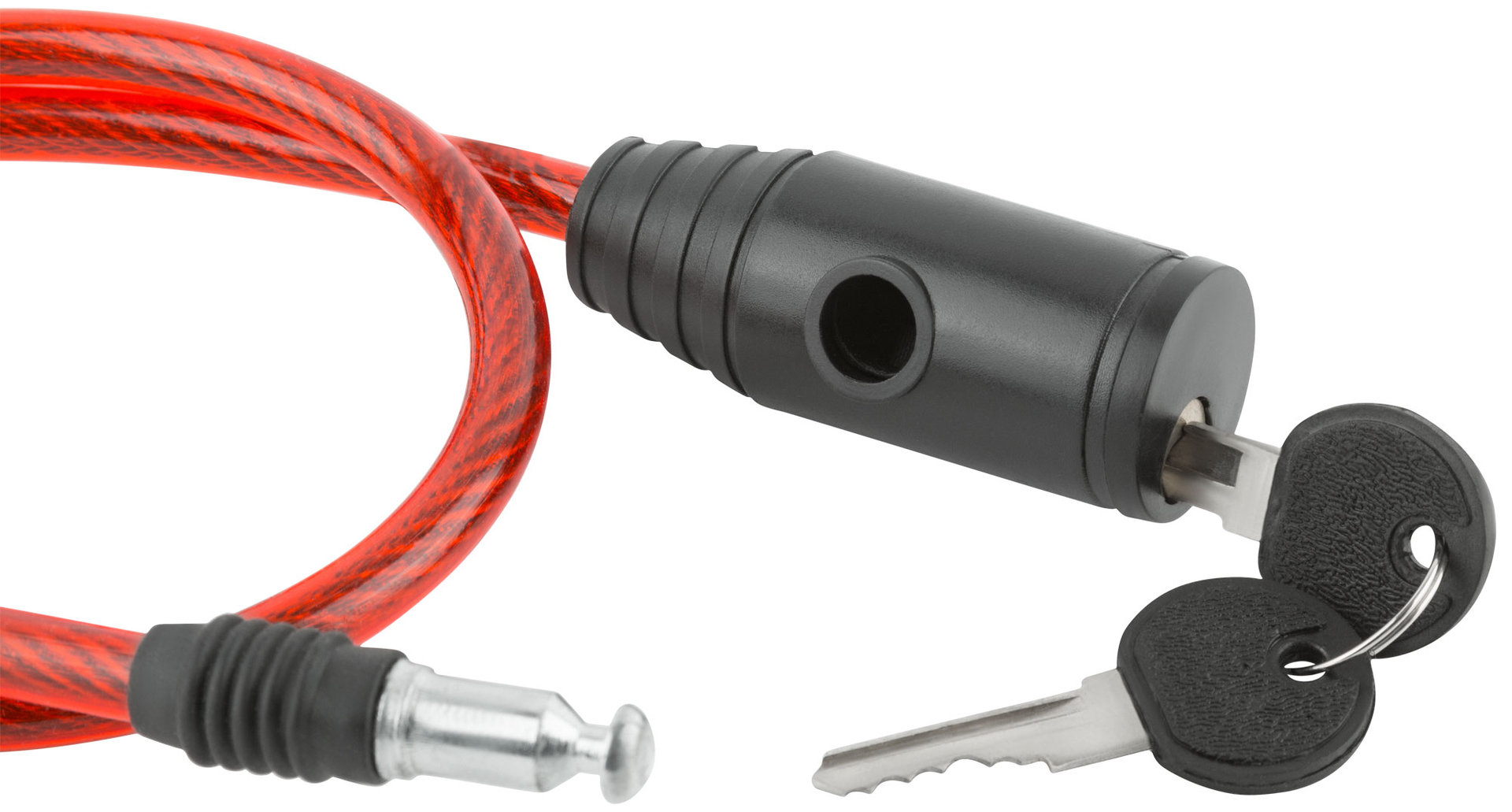 Замок тросовый 8х650 мм (67113)