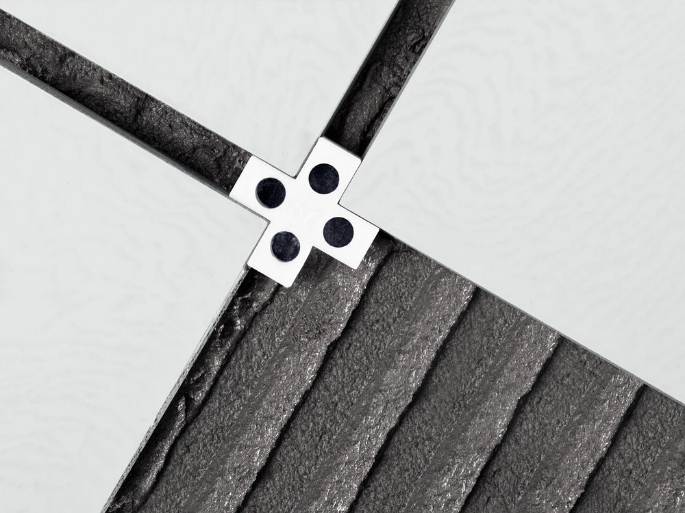 Крестики для плитки 6 мм, 75 шт ЗУБР 33811-6