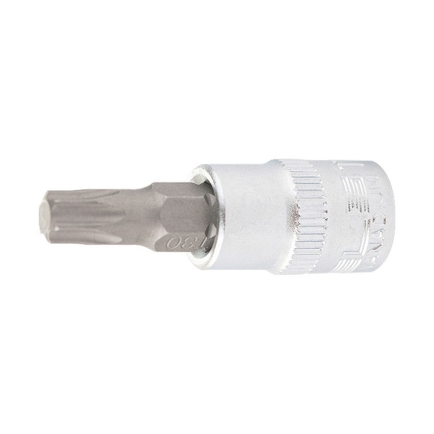 Головка с битой вставкой T15, квадрат 1/4, CrV Stels (13803)