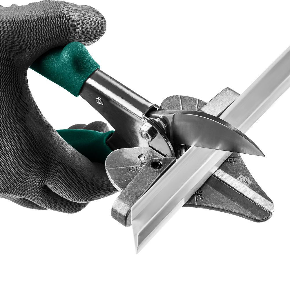 Ножницы угловые для пластмассовых и резиновых профилей MC-7 KRAFTOOL 23372