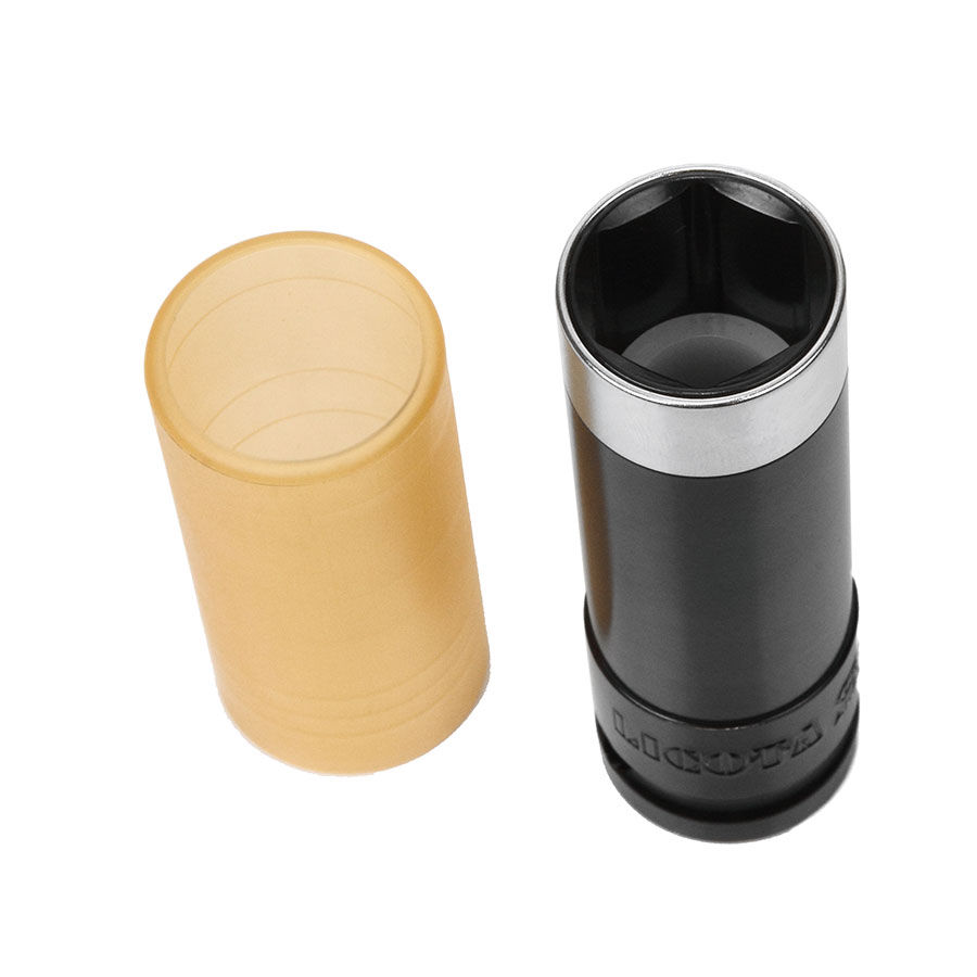 Licota ANS4019L-HT Головка, 1/2, 19 мм, торцевая, 6-гранная, ударная, глубокая, тонкостенная, для литых дисков (ANS4019L-HT)