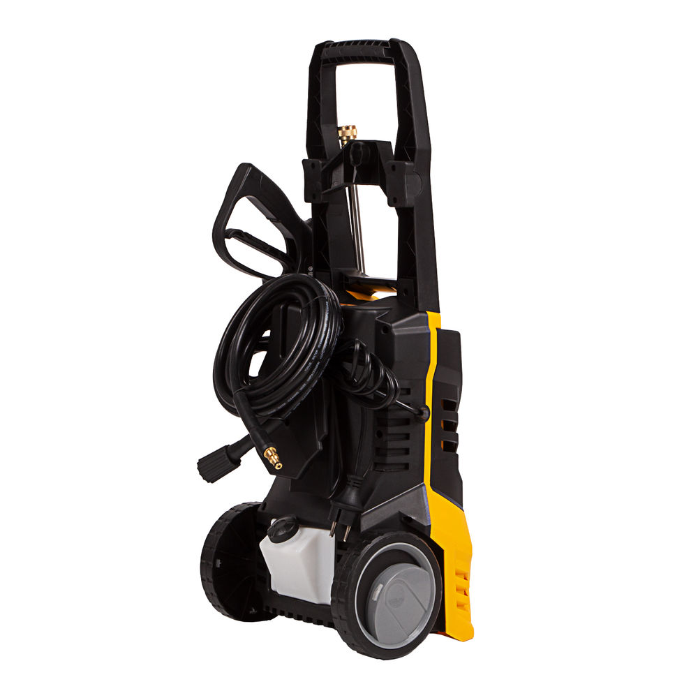 Моечная машина высокого давления R-165, 2200 Вт, 165 бар, 7 л/мин, колесная Denzel (58234)