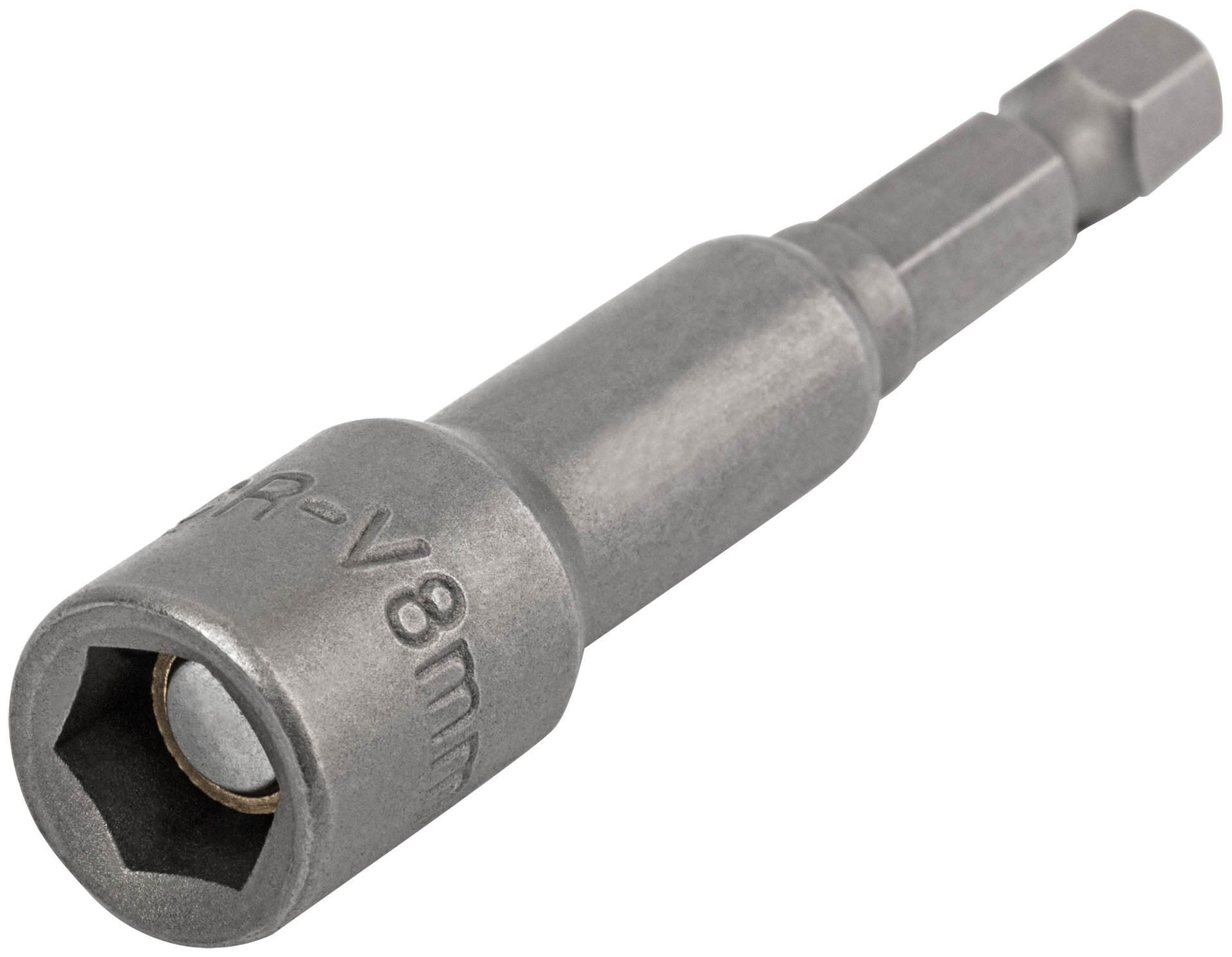 Насадка для шурупов и болтов с 6-гр.головкой Профи d=8 мм, L=65 мм