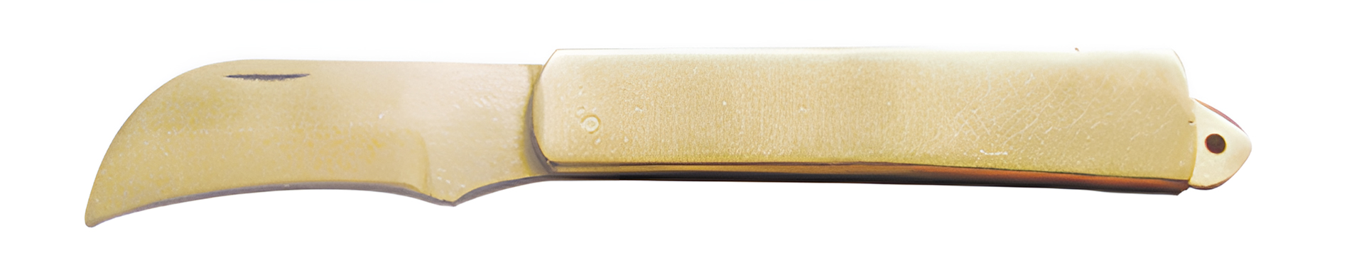 Нож электрика складной-искробезопасный сплав AlCu 204B-1002, HORTZ