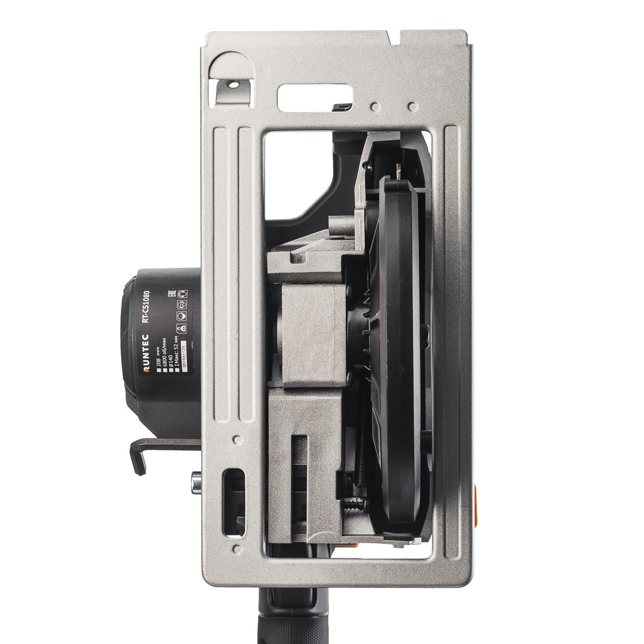 RUNTEC RT-CS1080 Пила циркулярная аккумуляторная RUNTEC PRO 140*20 мм, 20В, 1*6Ач (RT-CS1080)