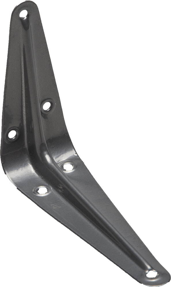 Уголок-кронштейн 100 х 75 мм серый STAYER 37400-2