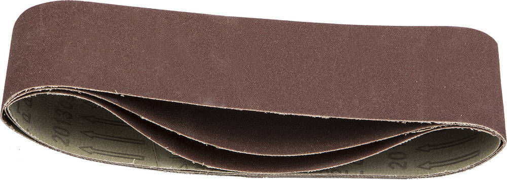 Лента шлифовальная 75х457 мм, P120, для ЛШМ, 3 шт. STAYER Master 35441-120
