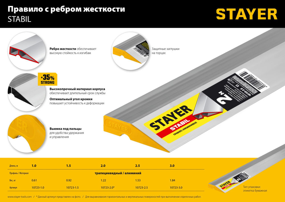 Струбцина пистолетная Professional Hercules-P STAYER HP-60/6 600x60 мм 32242-60  