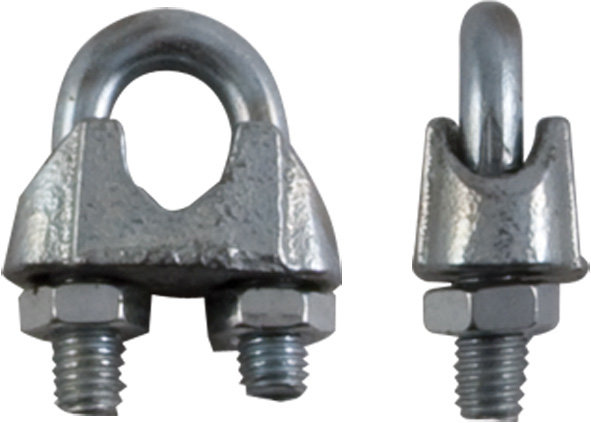 Зажим для троса 8 мм DIN 741 (31498)