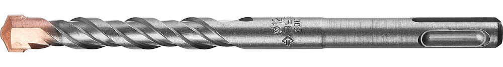 Бур SDS-plus 12?160 мм ЗУБР Профессионал 29314-160-12_z02
