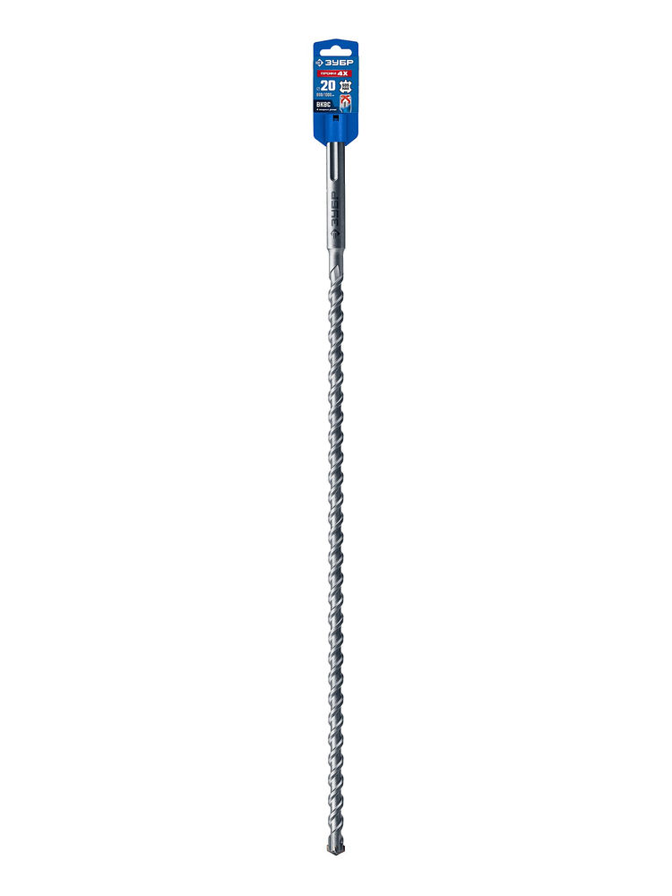 Бур SDS-max 20 х 880/1000 мм ПРОФИ-4Х Профессионал ЗУБР 29350-880-20_z03
