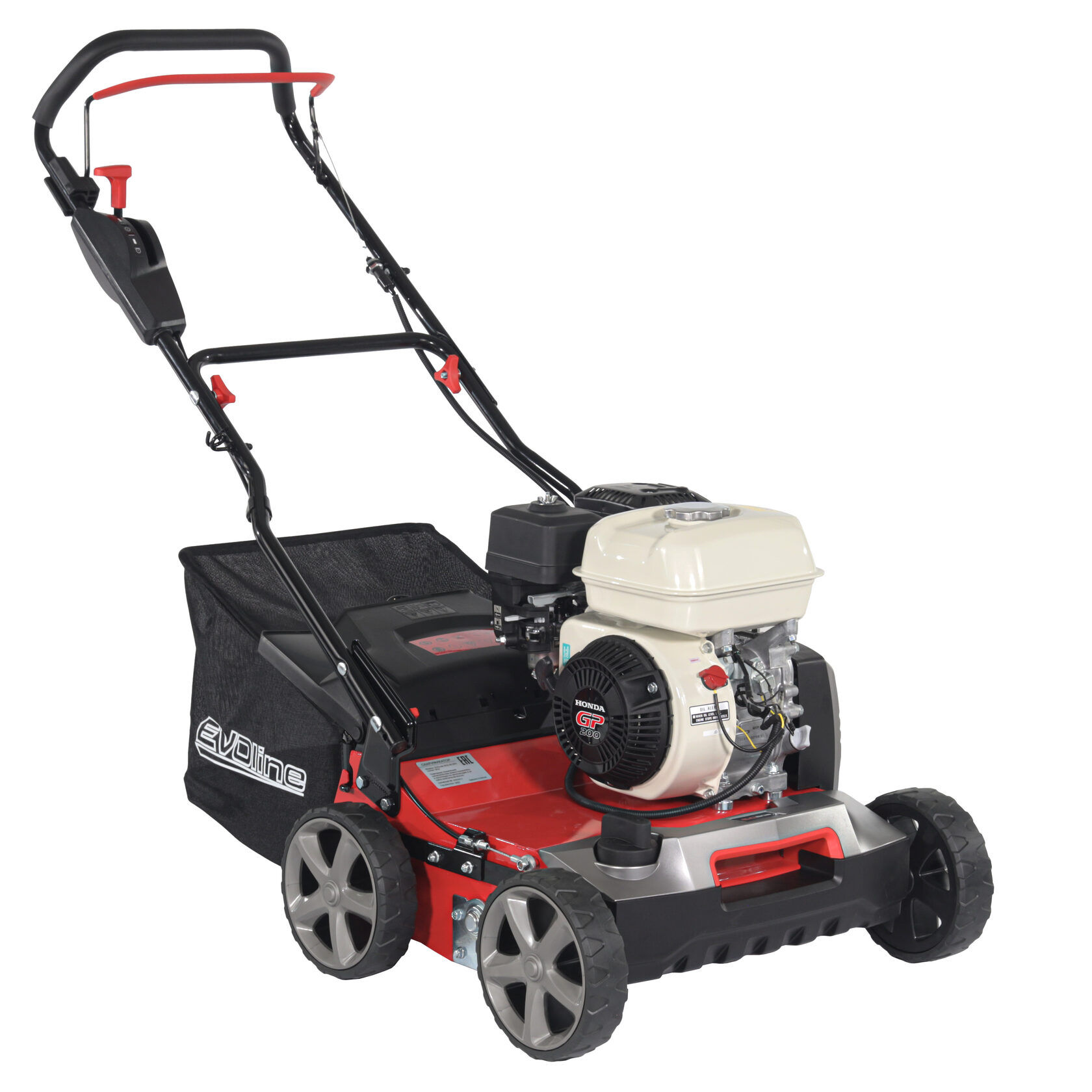 Аэратор-скарификатор бензиновый EVOline SCG 40 CPH (Honda)