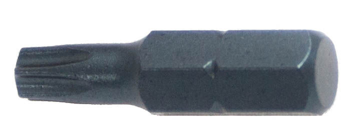 Бита, с шестигранным хвостовиком, 1/4, T30, 25 мм, усиленная, 1 шт, Licota, S3TX102530