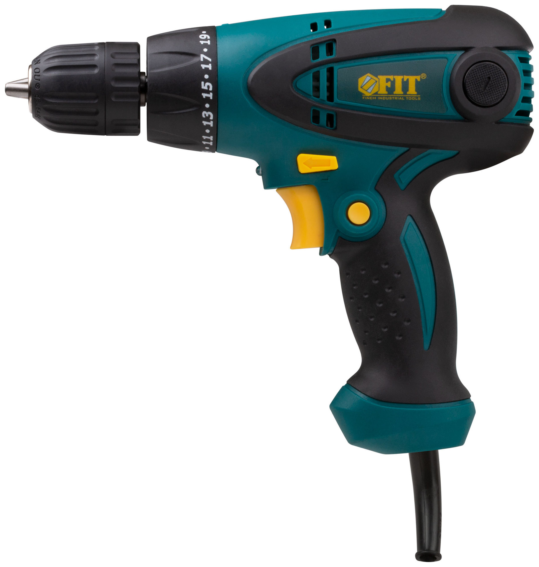 Дрель-Шуруповерт эл. 280 Вт; 0-750 об/мин; БзП 10 мм; рез. накл.; 14 Нм; 20+1; БС щеток; 1,3 кг; коробка (80010)