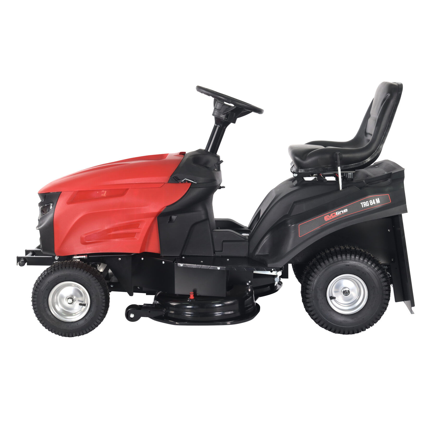 Косилка с сиденьем (садовый мини-трактор) EVOline TRG 84 M